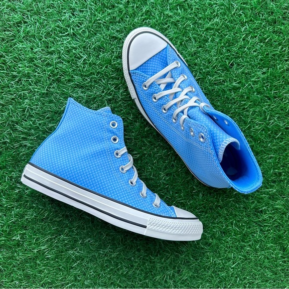 🎁Converse Chuck Taylor All Star Ctas Hi Light Blue - Picture 8 of 10